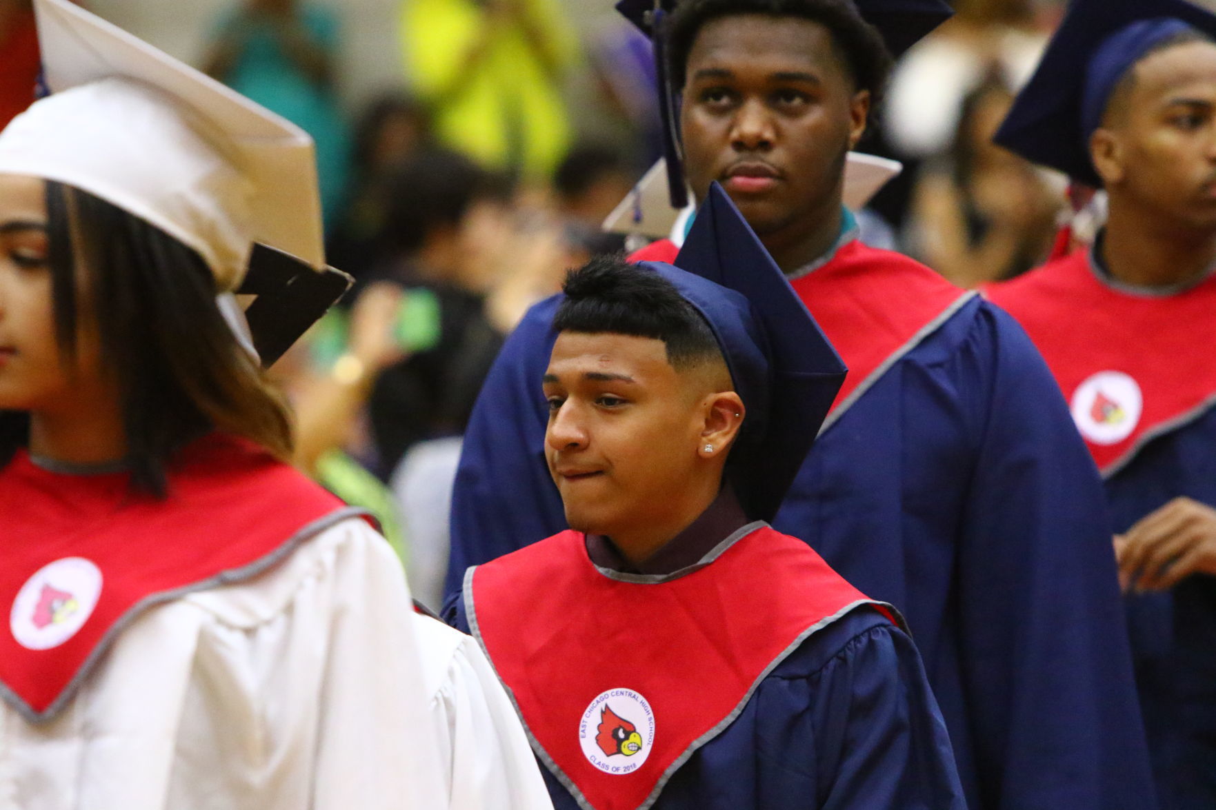 Gallery: East Chicago Central High School Commencement
